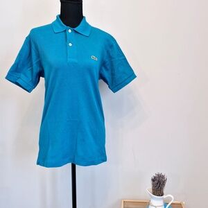 Blue Lacoste Women's Polo Shirt